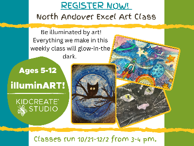 North Andover EXCEL: IlluminART Weekly Class