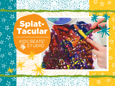 Wednesday Workshop - Splat-tacular (5-10 Years)