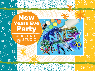 New Year's Eve Party Workshop (4-9 Years)