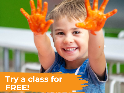 WELCOME WEEK - Free Trial Homeschool Art Exploration (4-7y)