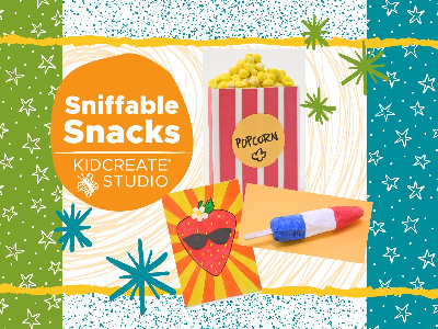 Sniffable Snacks - Summer Camp (4-9 years) 