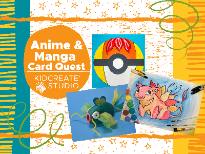 Anime & Manga Card Quest Mini-Camp (5-12 Years)