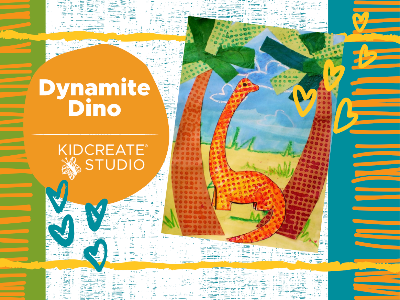 Wednesday Workshop - Dynamite Dino (5-10y)