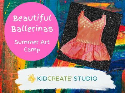 Beautiful Ballerina Summer Art Camp (4-7 years)