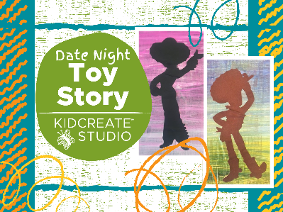 Kidcreate Studio - San Antonio. Date Night- Toy Story (3-12 Years)