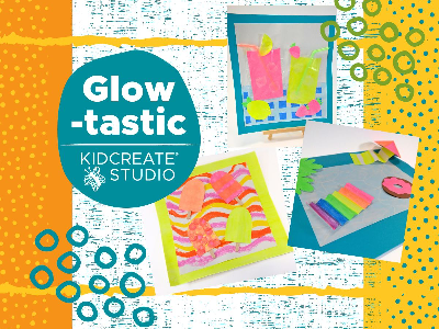 Week 4: Glow-tastic Summer Camp (4-9 Years) 7/27-7/31