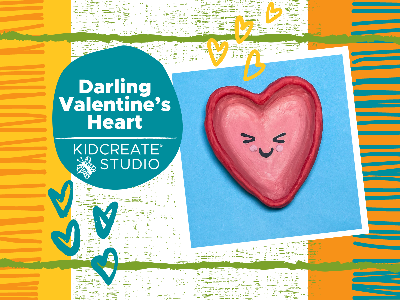 Family Night- Darling Valentine’s Hearts  (4-12 Years)