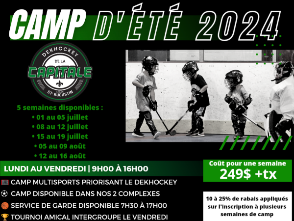 Inscription | Boutique De Dekhockey De La Capitale Inc